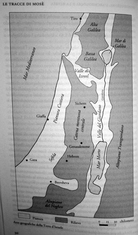 Aree geografiche di Israele